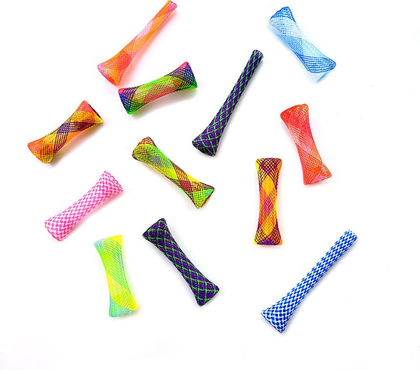 10 Pcs Cat Self - Entertainment Toy - Colorful Plastic Spring Cat Teaser Toy - 4FurBaby