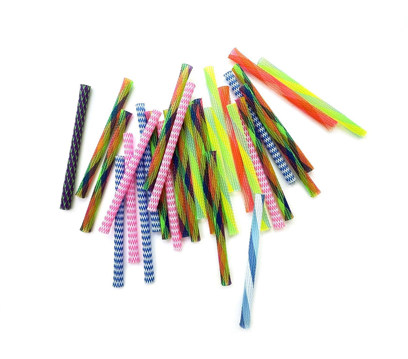 10 Pcs Cat Self - Entertainment Toy - Colorful Plastic Spring Cat Teaser Toy - 4FurBaby