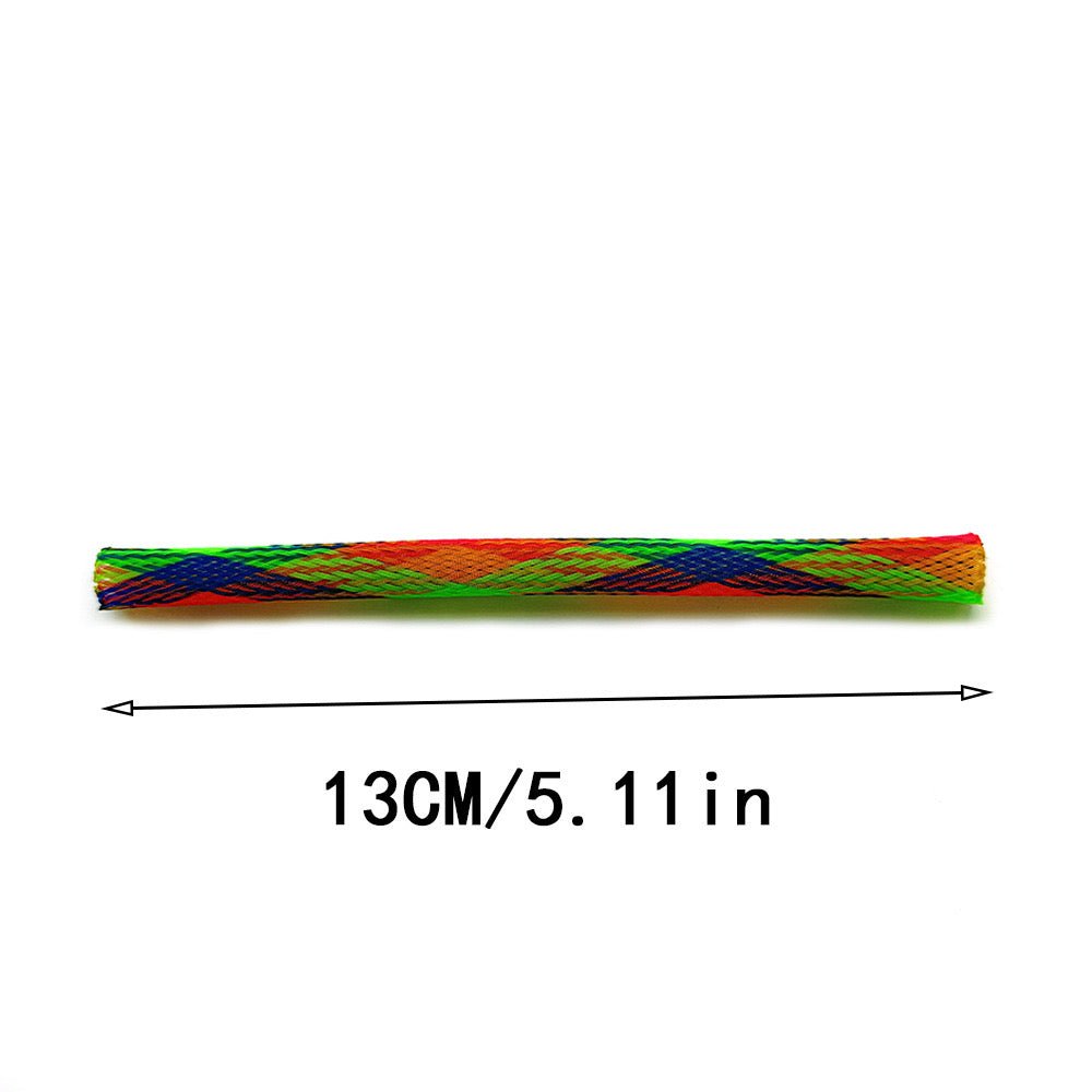 10 Pcs Cat Self - Entertainment Toy - Colorful Plastic Spring Cat Teaser Toy - 4FurBaby