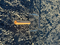 2 - in - 1 Stainless Steel Cat Litter Scoop - Wooden Handle, Efficient Cleaning - 4FurBaby