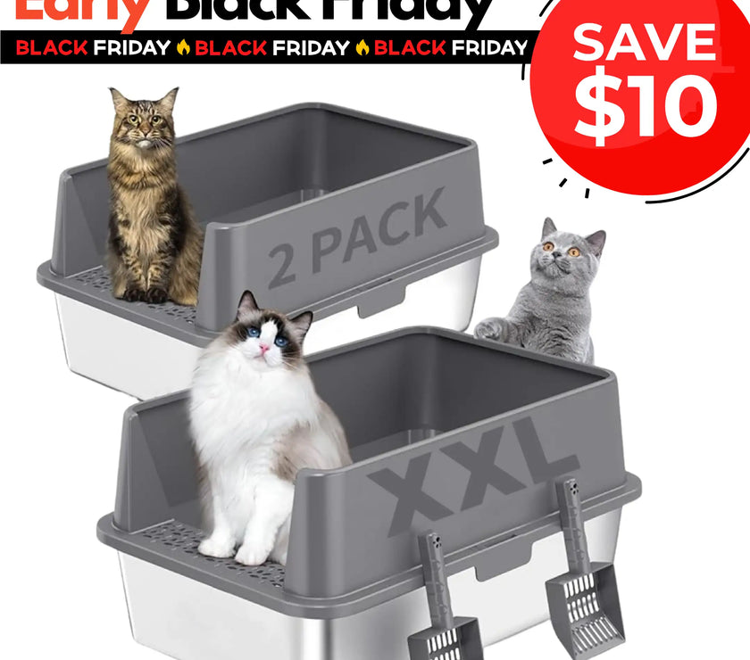 4furbaby_litter_box_early_black_friday_sales