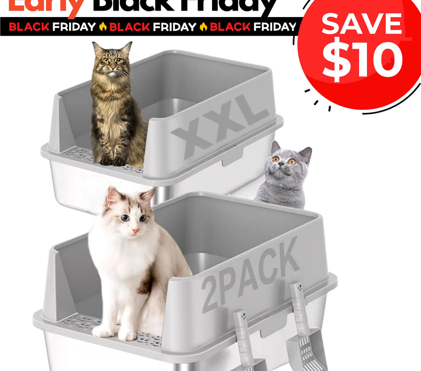 4furbaby_litter_box_early_black_friday_sales