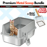 4furbaby_xxl_stainless_steel_litter_box