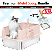 4furbaby_xxl_stainless_steel_litter_box