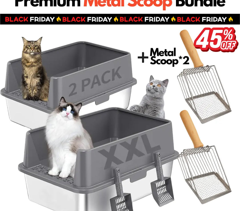 4furbaby_xxl_stainless_steel_litter_box