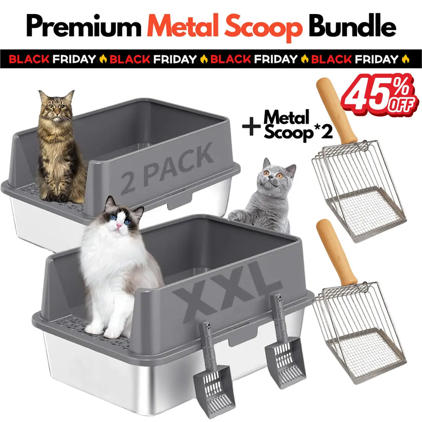 4furbaby_xxl_stainless_steel_litter_box