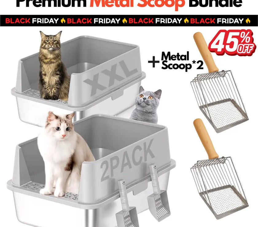 4furbaby_xxl_stainless_steel_litter_box