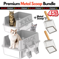 4furbaby_xxl_stainless_steel_litter_box
