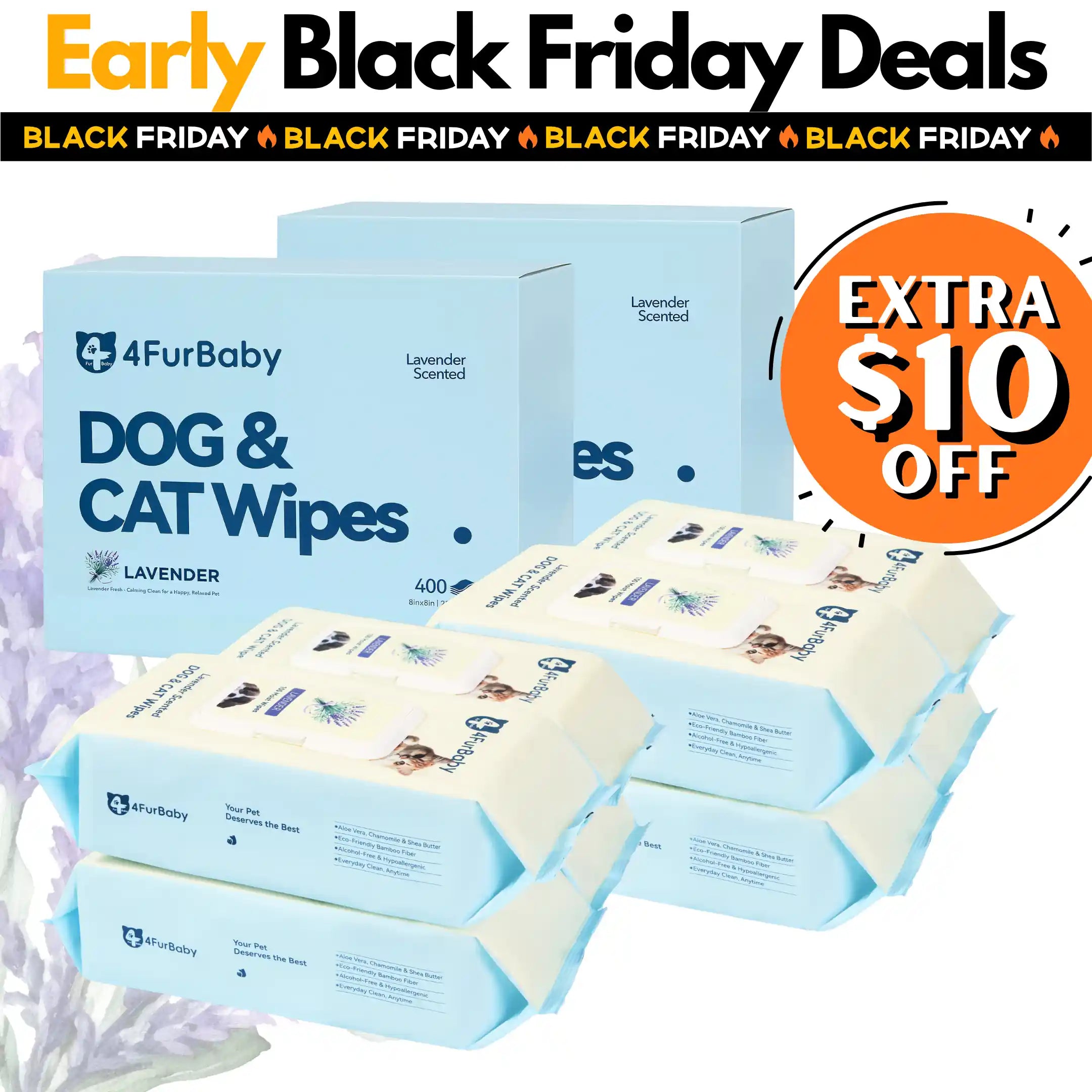 4furbaby_pet_wipes_early_black_friday_deals