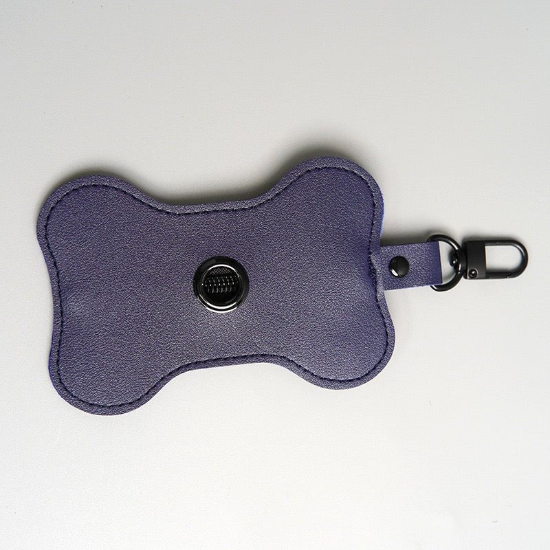 Bone - Shaped Pet Waste Bag Holder - Multi - Color Portable Dog Poop Bag Dispenser - 4FurBaby