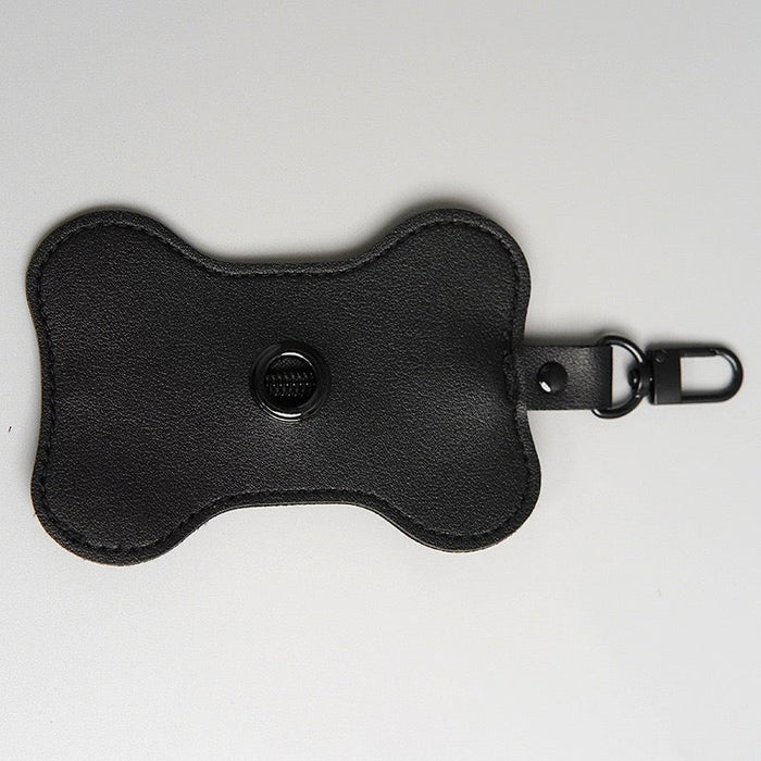 Bone - Shaped Pet Waste Bag Holder - Multi - Color Portable Dog Poop Bag Dispenser - 4FurBaby