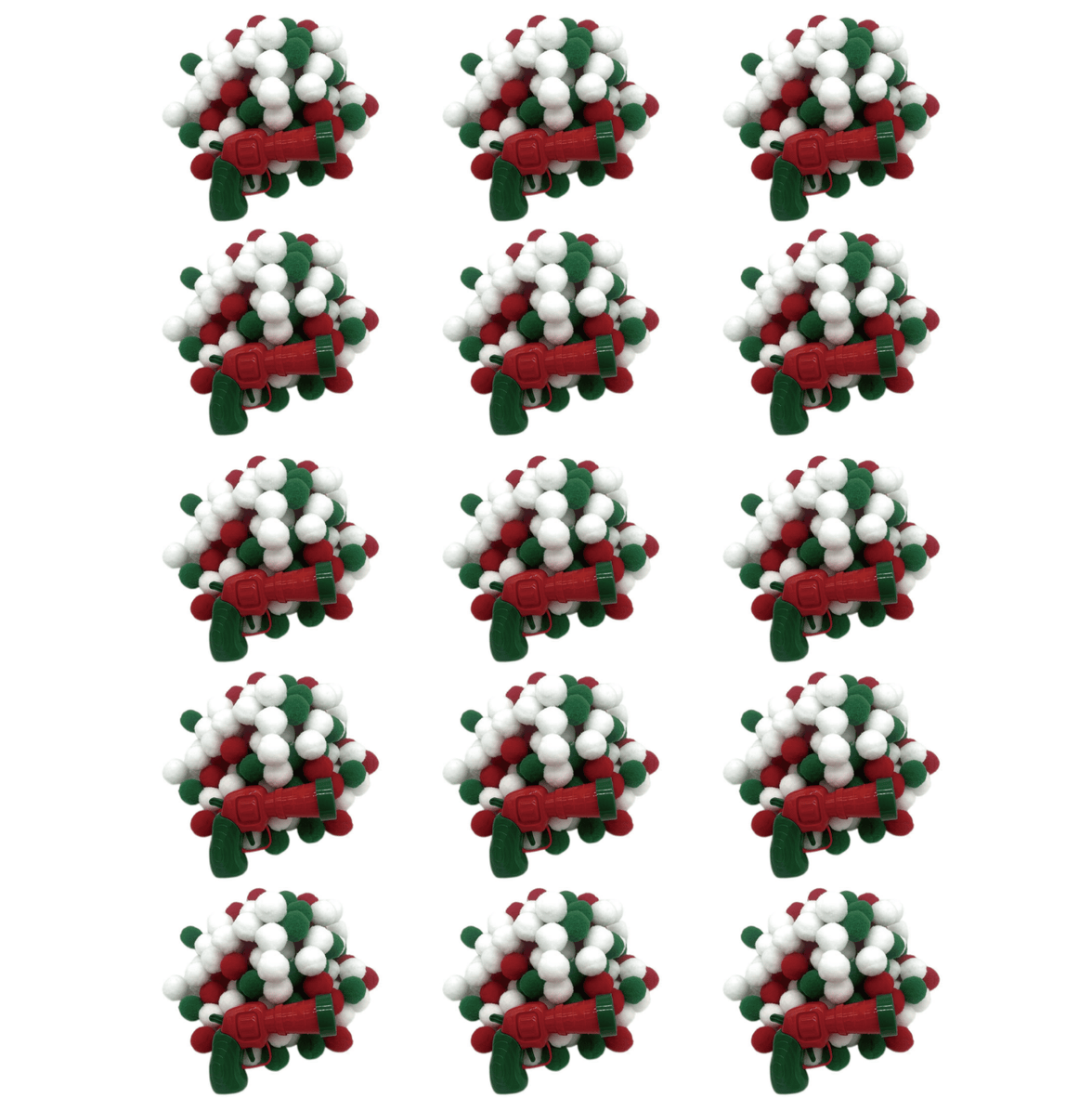 Cat Paradise Interactive Toy Set - Silent Colorful Ball Launcher Gun Set (Vibrant Plush Balls + Plastic Gun) - 4FurBaby