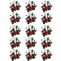 Cat Paradise Interactive Toy Set - Silent Colorful Ball Launcher Gun Set (Vibrant Plush Balls + Plastic Gun) - 4FurBaby