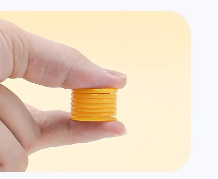 Cat Toy - Colorful Plastic Spring Ball Interactive Set (Pack of 4) - 4FurBaby