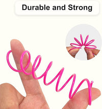 Cat Toy - Colorful Plastic Spring Ball Interactive Set (Pack of 4) - 4FurBaby