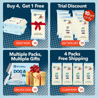 4furbaby Dog and cat wipes