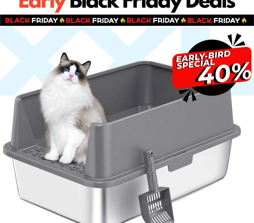 4furbaby_litter_box_early_black_friday_sales