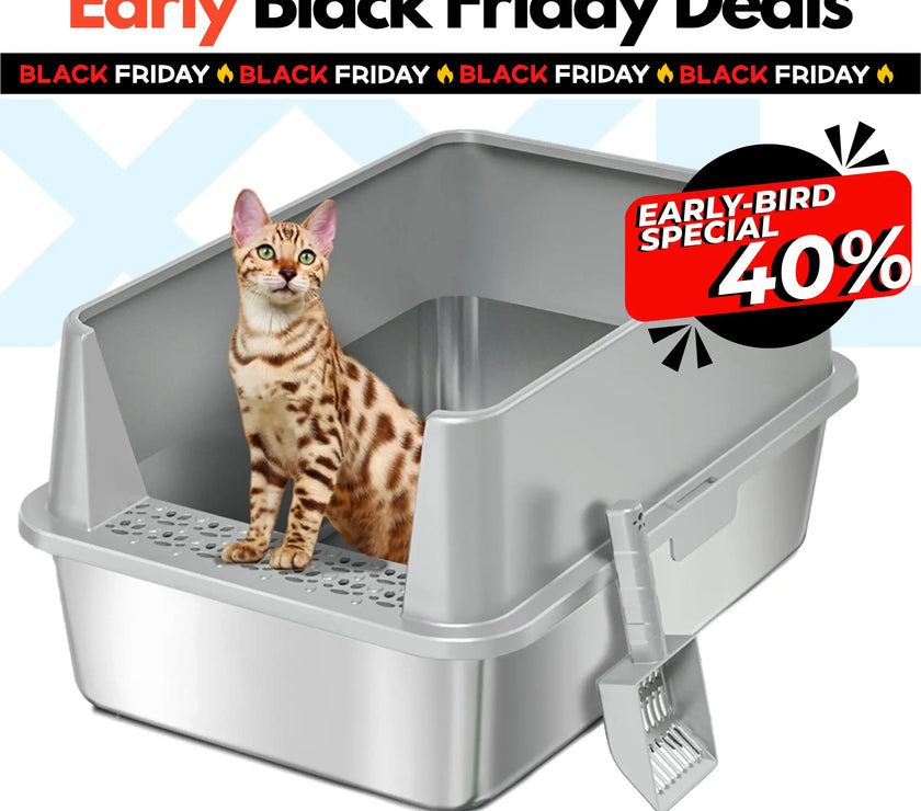 4furbaby_litter_box_early_black_friday_sales