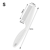 Pet Flea Comb - Plastic & Stainless Steel Needle Comb for Cats and Dogs - 4FurBaby