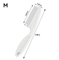 Pet Flea Comb - Plastic & Stainless Steel Needle Comb for Cats and Dogs - 4FurBaby
