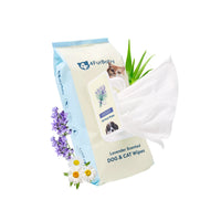 Plant-Based Pet Wipes for Dogs & Cats – Hypoallergenic, Gentle, Cleaning & Hydrating for Paws, Body & Butt – Daily Grooming Use – 400 Count