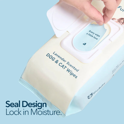 4furbaby pet cleaning wipes