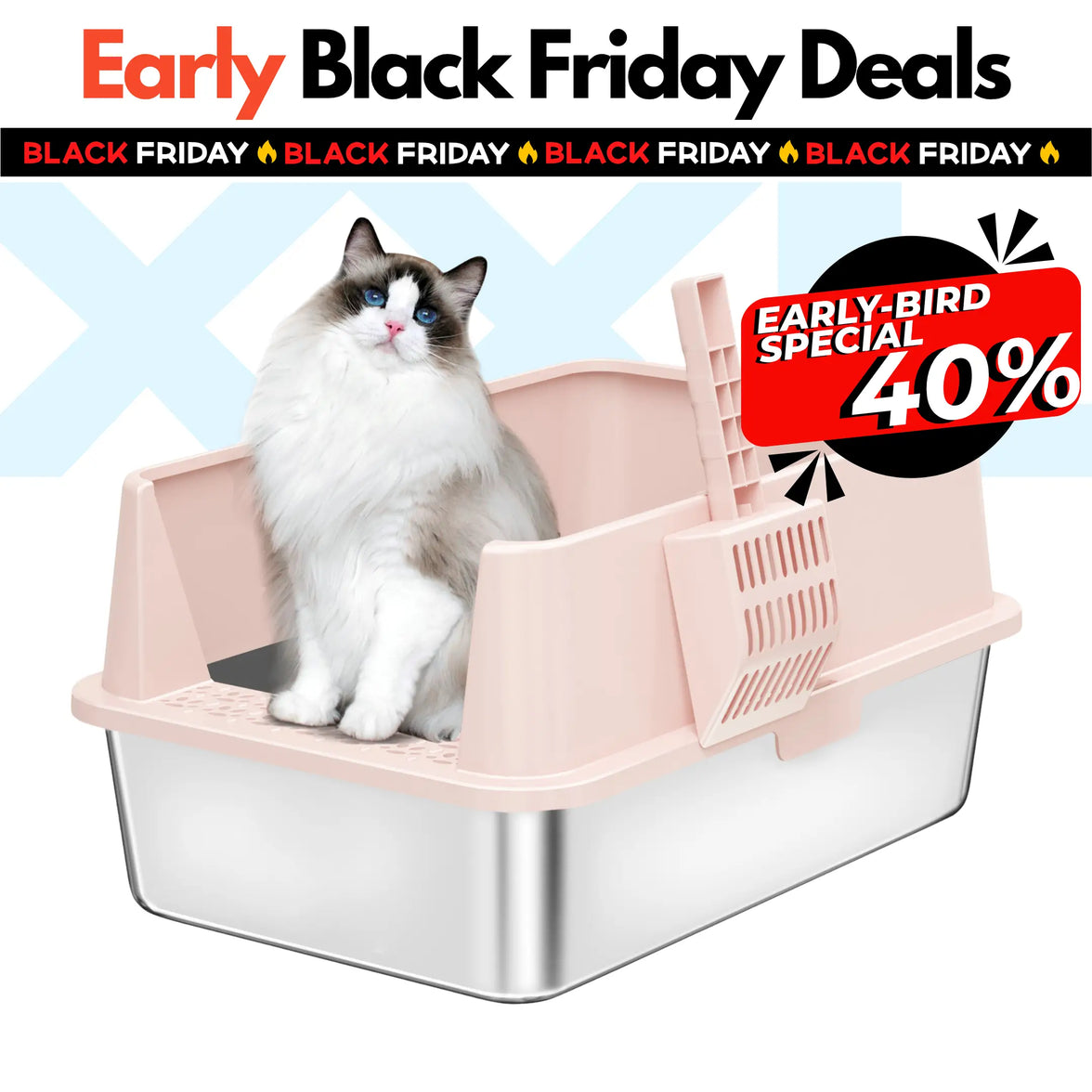 4furbaby_litter_box_early_black_friday_sales