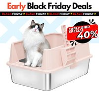 4furbaby_litter_box_early_black_friday_sales